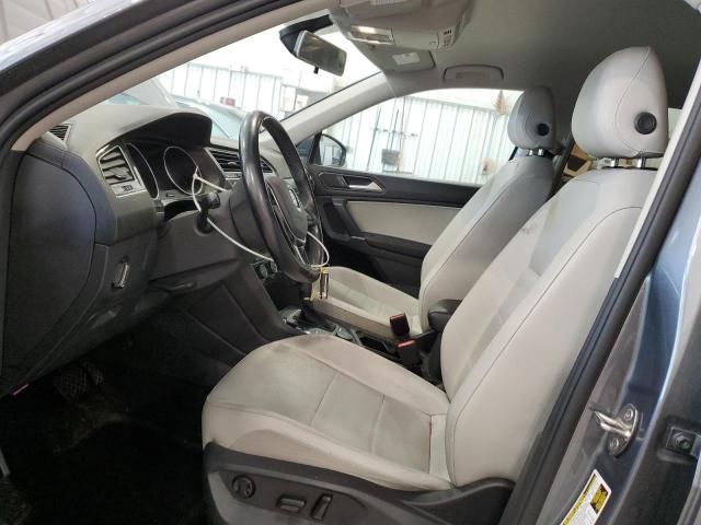  VOLKSWAGEN TIGUAN 2018 Szary