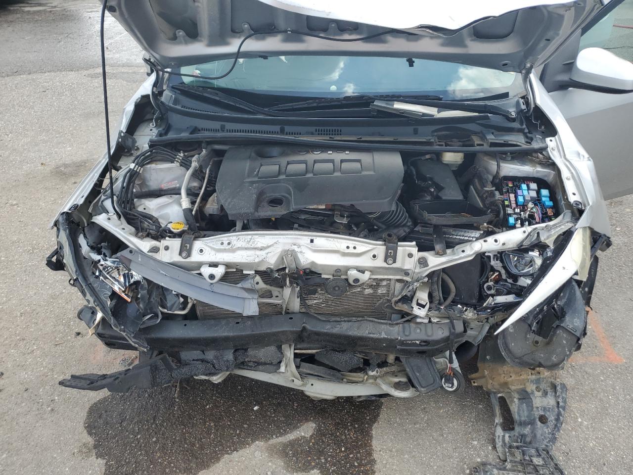 2016 Toyota Corolla L VIN: 2T1BURHE9GC620878 Lot: 60910935