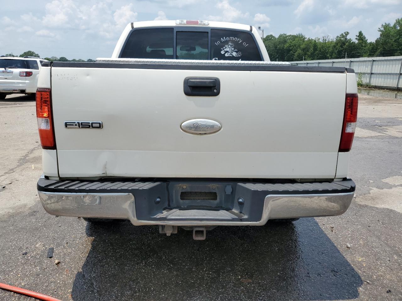 2007 Ford F150 Supercrew VIN: 1FTPW14V07FB29209 Lot: 62311485