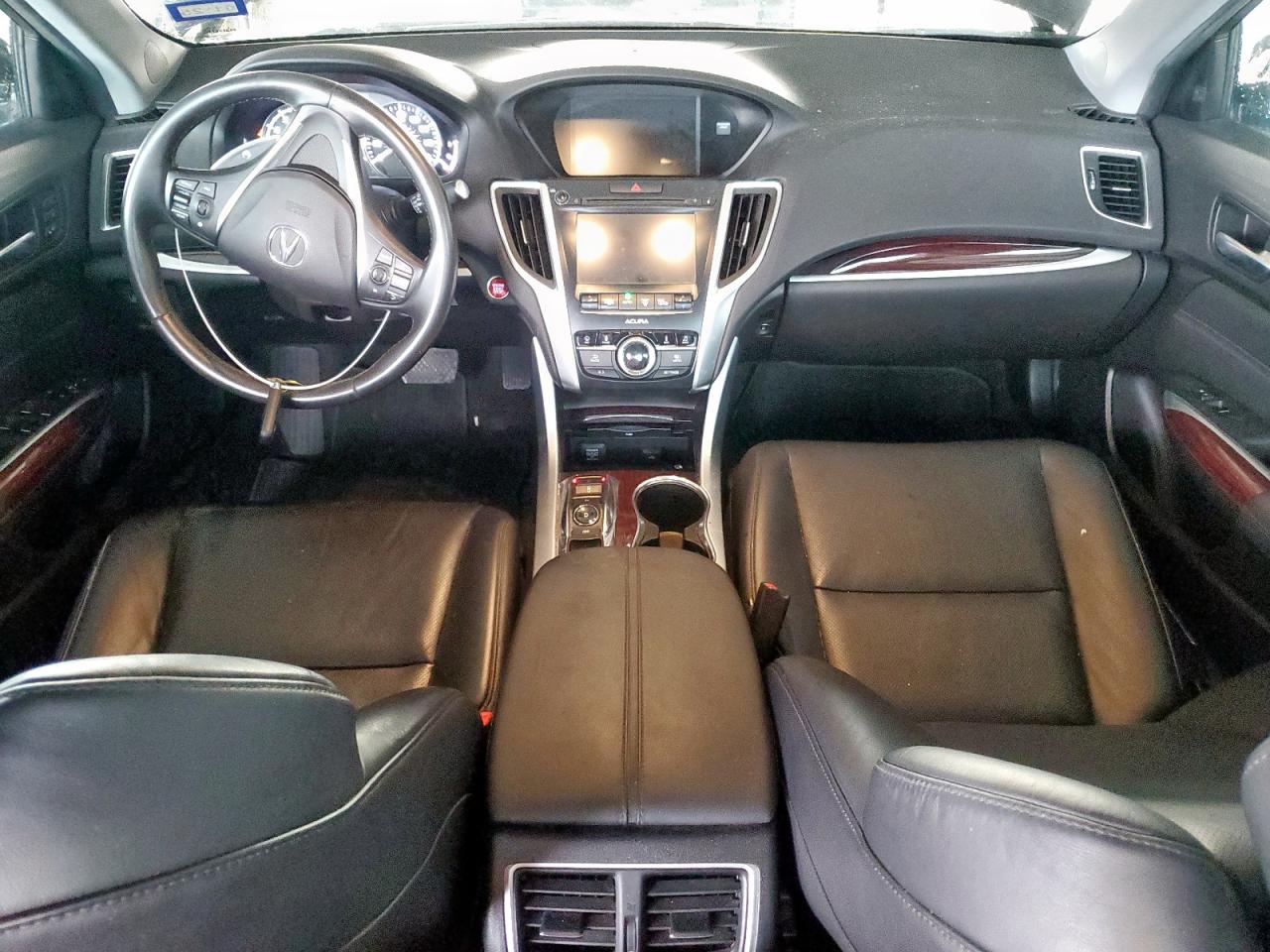 2015 Acura Tlx Tech VIN: 19UUB3F50FA007356 Lot: 62672865