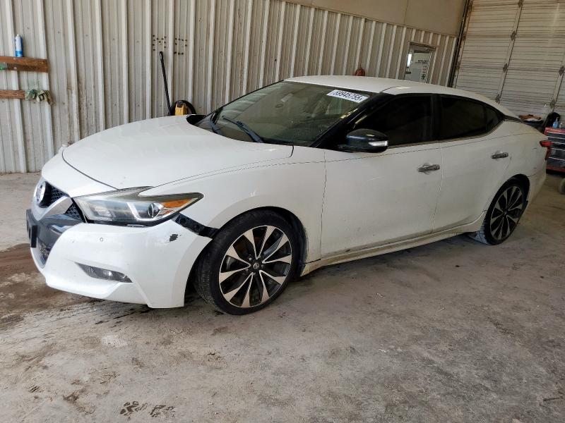 Седани NISSAN MAXIMA 2016 Білий