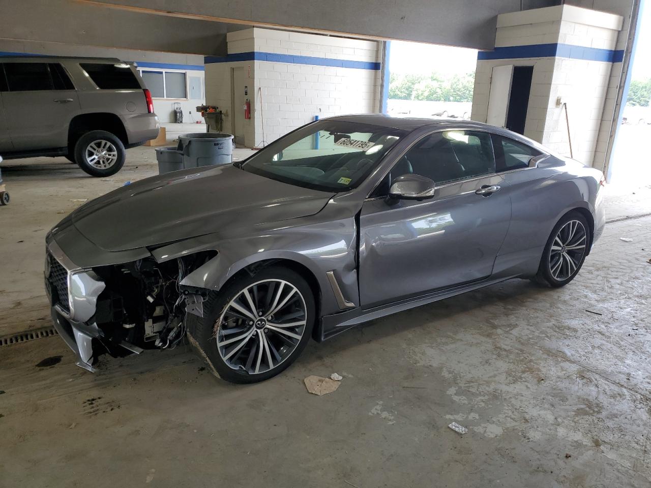 2021 Infiniti Q60 Luxe
