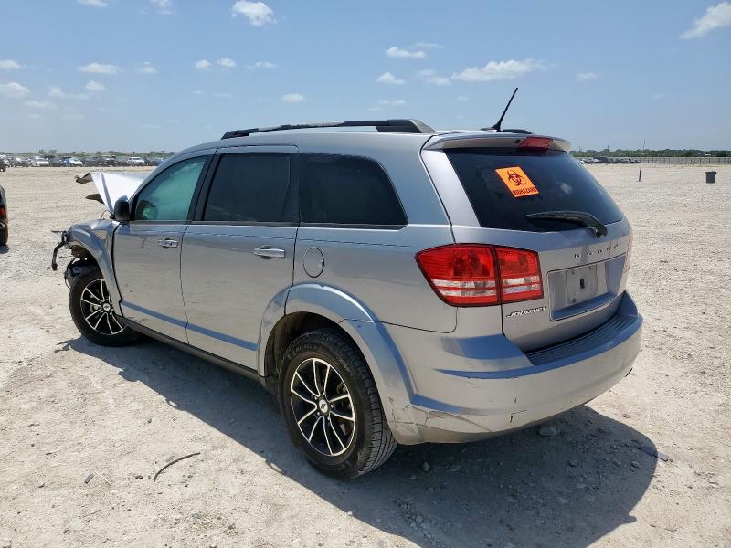  DODGE JOURNEY 2018 Silver