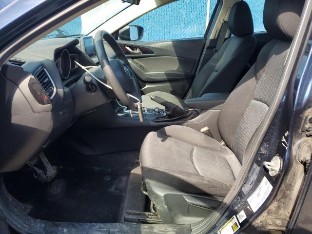 Sedans MAZDA 3 2016 Blue