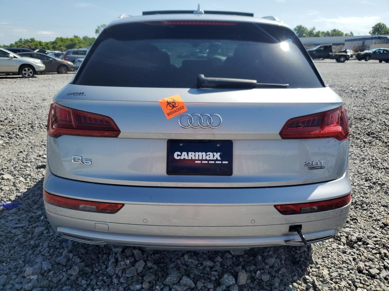 2018 Audi Q5 Premium Plus VIN: WA1BNAFY4J2205107 Lot: 61254165