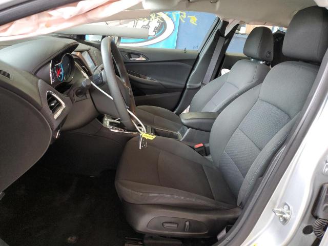  CHEVROLET CRUZE 2017 Srebrny