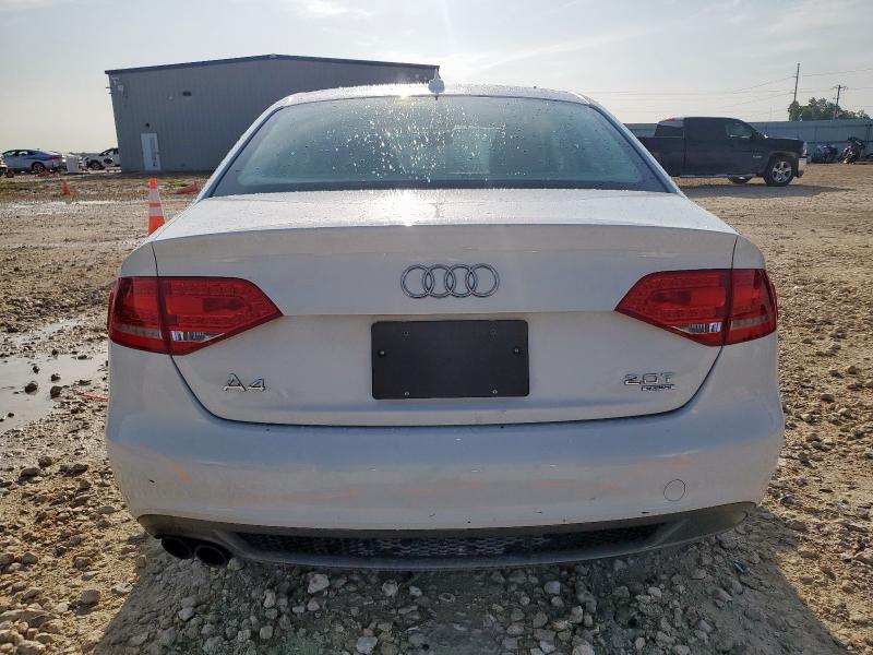  AUDI A4 2012 Biały