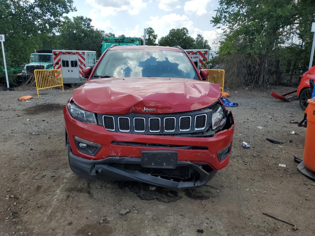 JEEP COMPASS 2020 VIN 3C4NJDBB8LT124467 photo 5