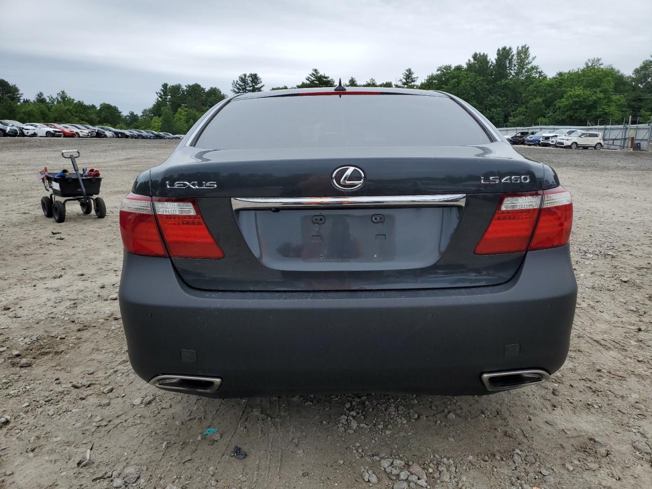 2007 Lexus Ls 460 VIN: JTHBL46FX75001770 Lot: 61442495