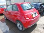 2018 FIAT 500 LOUNGE for sale at Copart PETERLEE