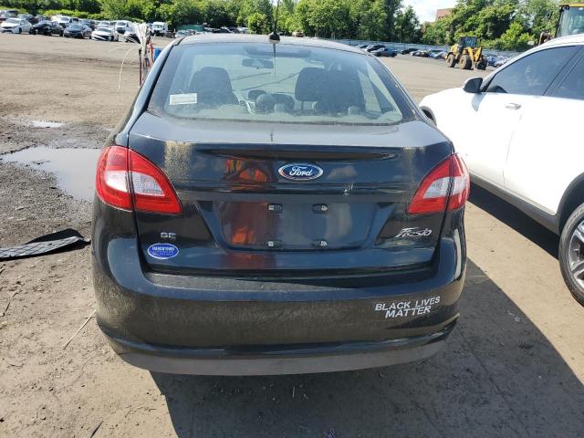  FORD FIESTA 2013 Czarny