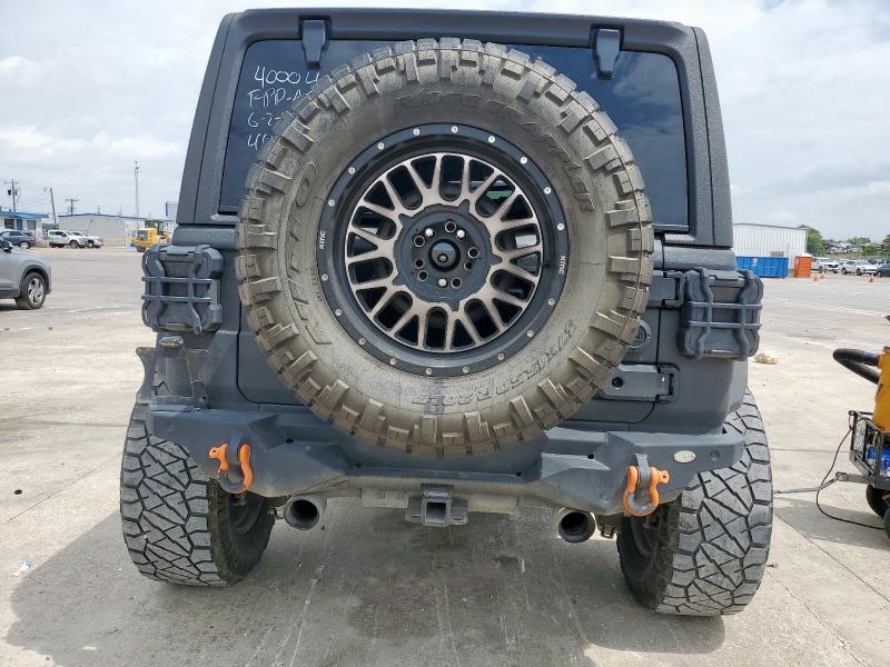  JEEP WRANGLER 2021 Black