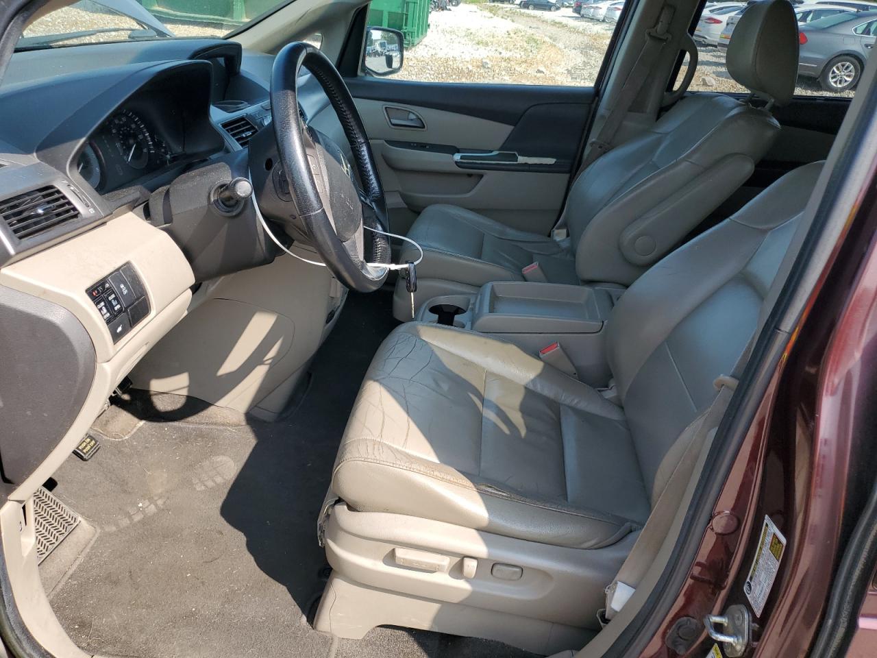 2012 Honda Odyssey Exl VIN: 5FNRL5H63CB090187 Lot: 60294185