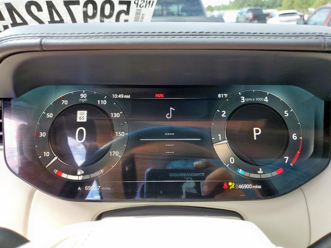 2023 Land Rover Range Rover Se VIN: SALKPBFUXPA023602 Lot: 59974245