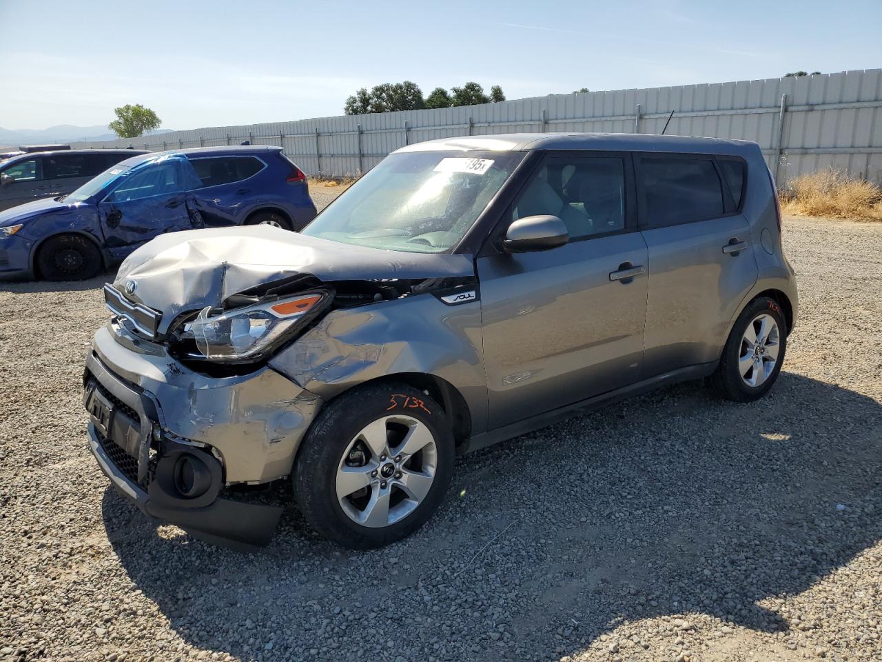 KIA SOUL 2017 VIN KNDJN2A23H7458913