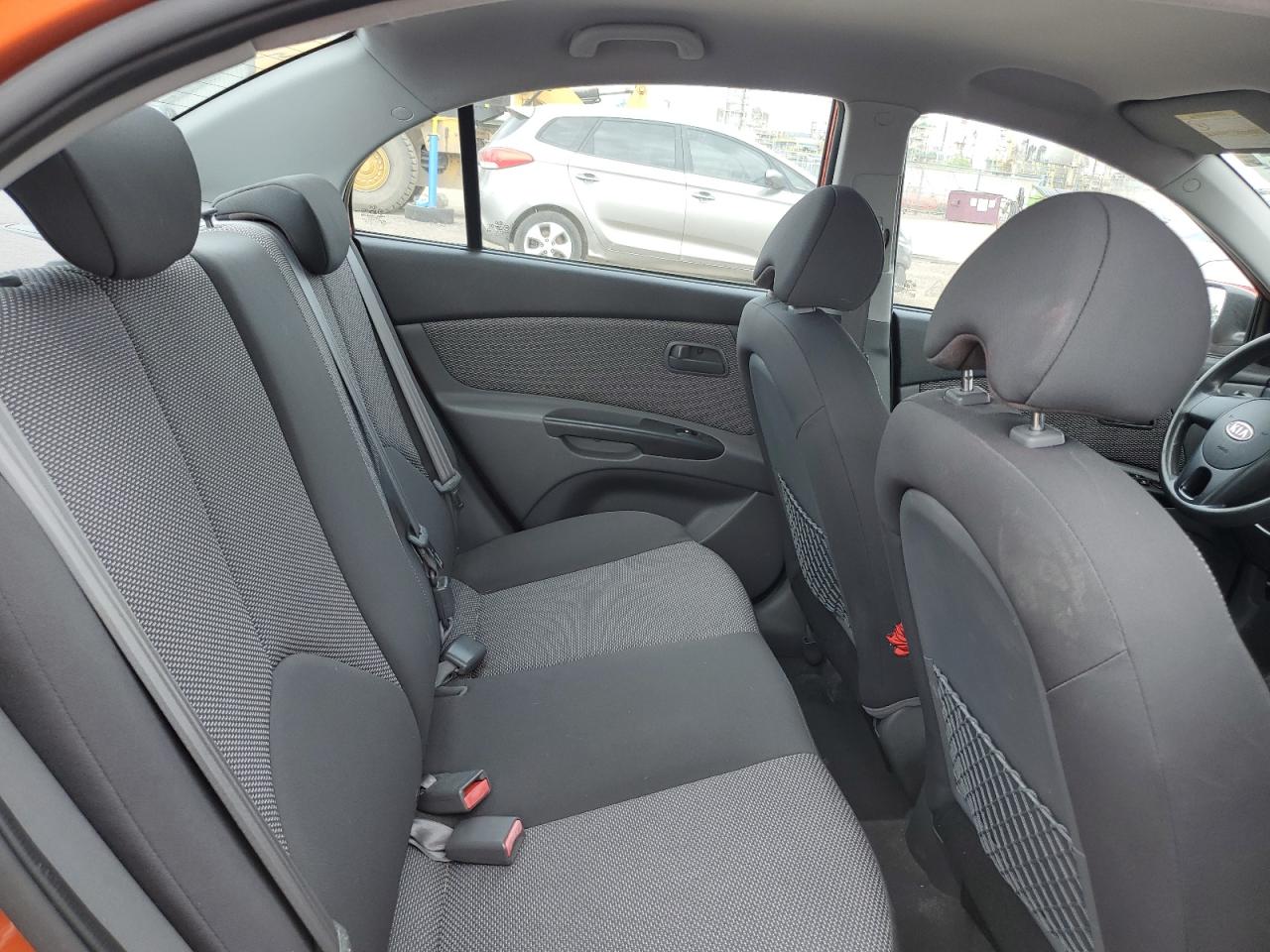 2010 Kia Rio Lx VIN: KNADH4B35A6596081 Lot: 61143085