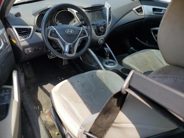  HYUNDAI VELOSTER 2012 Красный