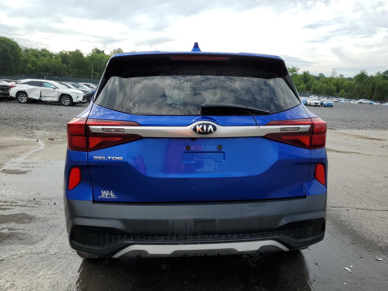 2021 Kia Seltos Lx VIN: KNDEPCAA7M7079609 Lot: 62638595