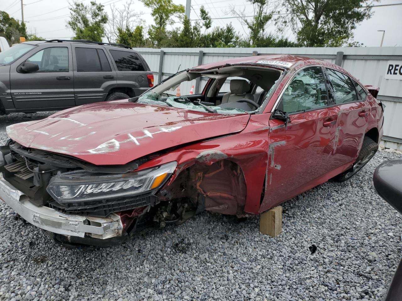2020 Honda Accord Lx for Sale in Riverview, FL - All Over