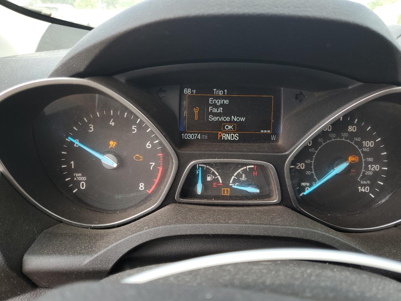 1FMCU9G97HUE16878 FORD ESCAPE 2017
