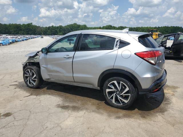  HONDA HR-V 2019 Серебристый