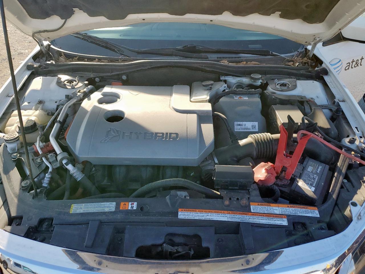 2011 Ford Fusion Hybrid VIN: 3FADP0L3XBR270395 Lot: 61726255