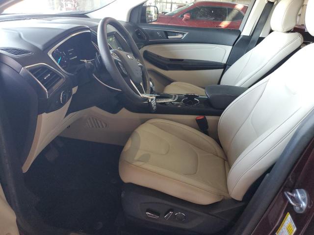  FORD EDGE 2018 Maroon