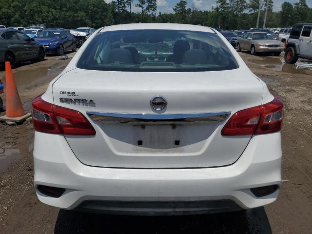  NISSAN SENTRA 2018 Білий
