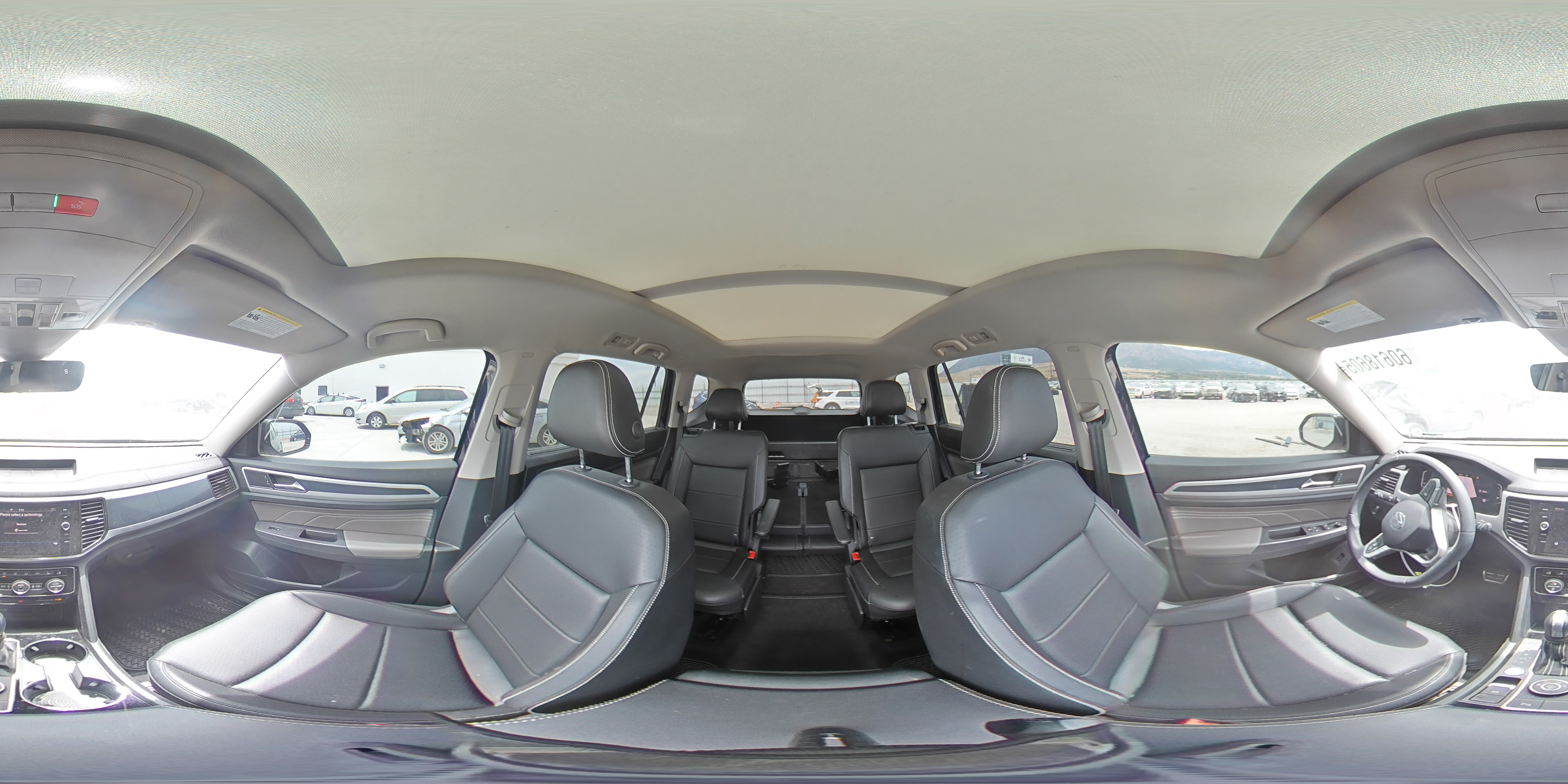 2023 Volkswagen Atlas Sel R-Line VIN: 1V2SR2CA2PC545123 Lot: 60618605