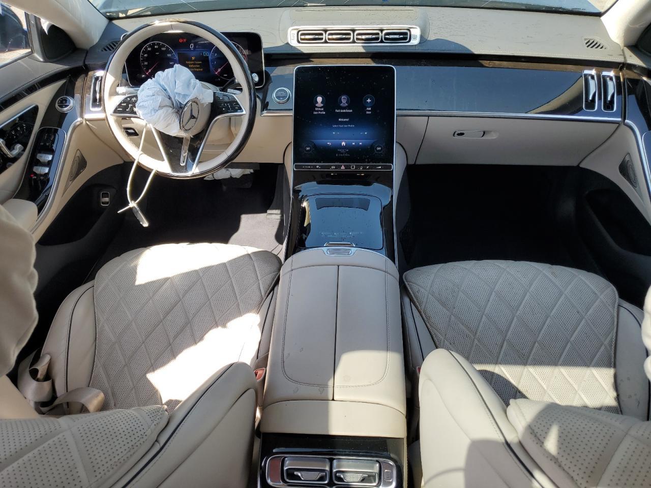 2021 Mercedes-Benz S 580 4Matic VIN: W1K6G7GB9MA046910 Lot: 61006105