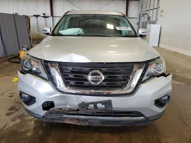  NISSAN PATHFINDER 2018 Silver