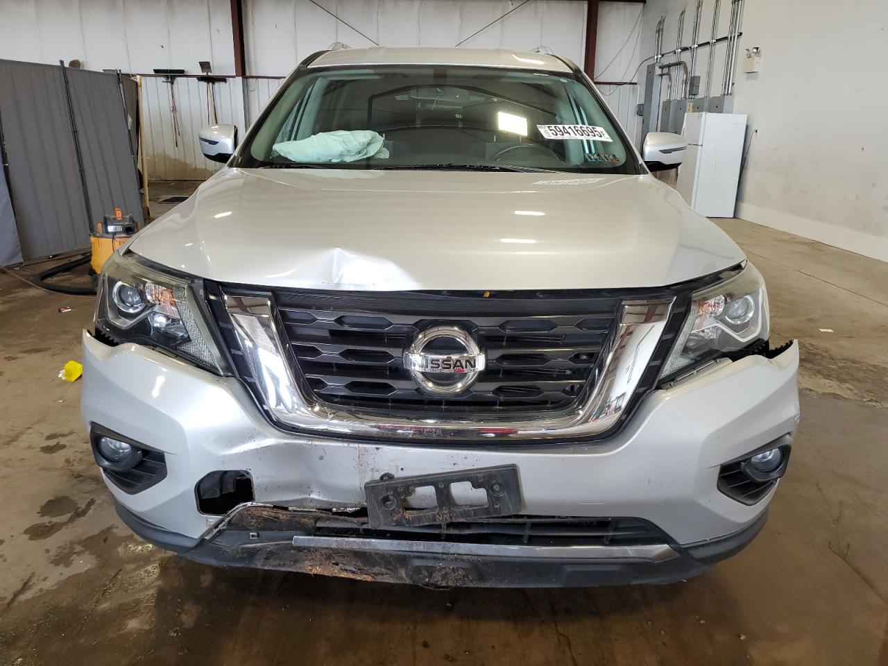 5N1DR2MM9JC632734 NISSAN PATHFINDER 2018