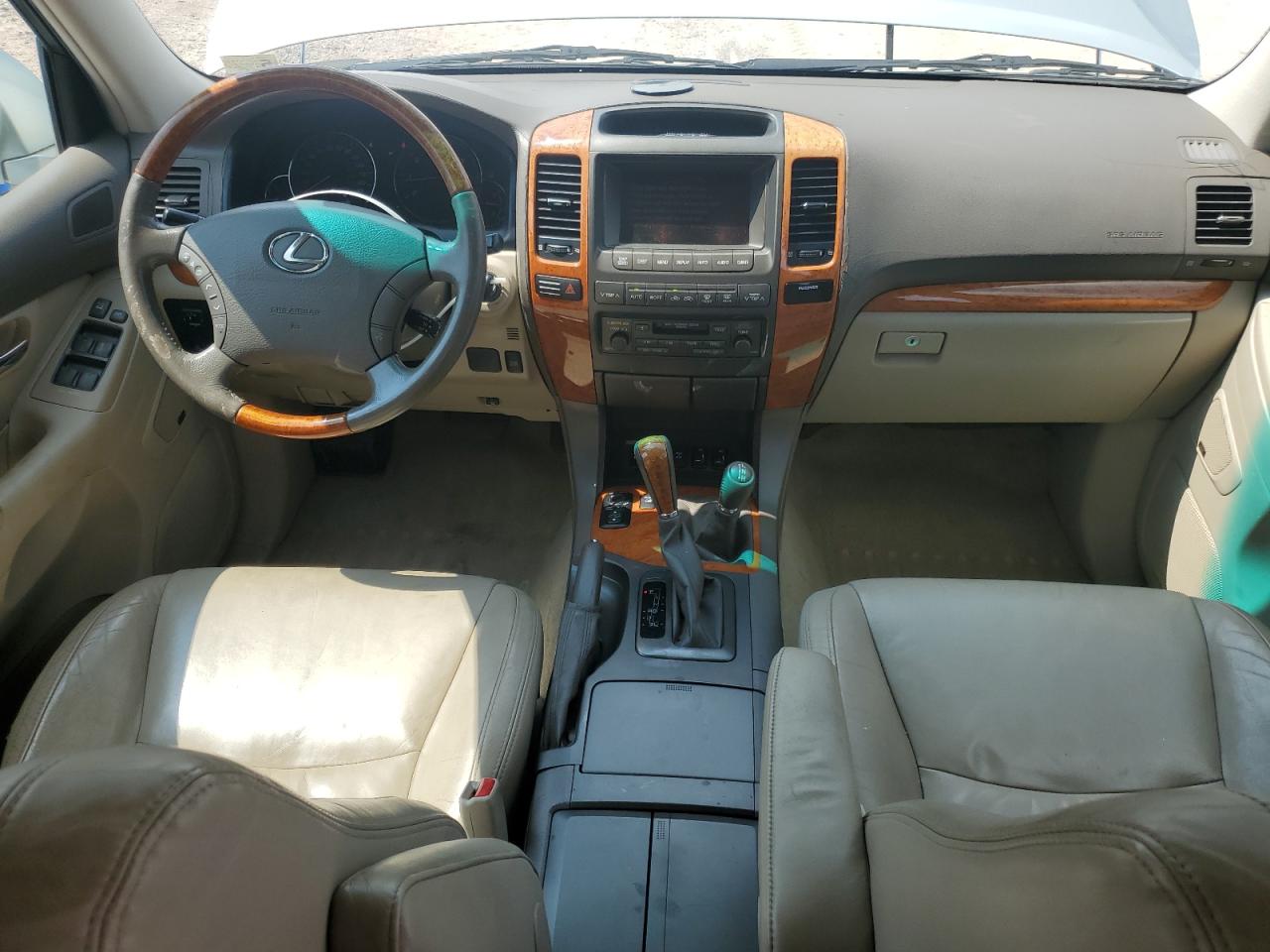 2004 Lexus Gx 470 VIN: JTJBT20X240067422 Lot: 60677655