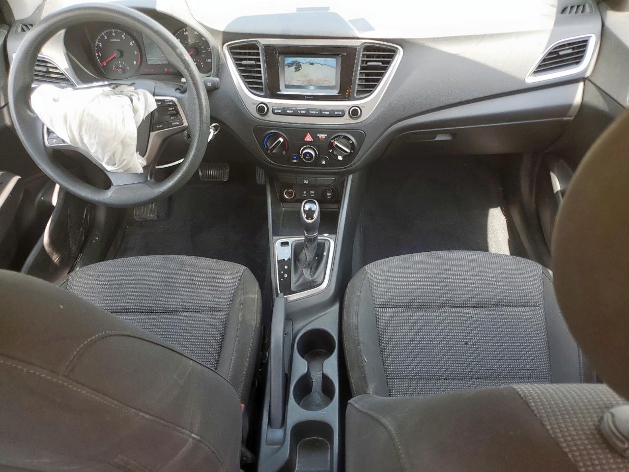 2019 Hyundai Accent Se VIN: 3KPC24A36KE047082 Lot: 59790935