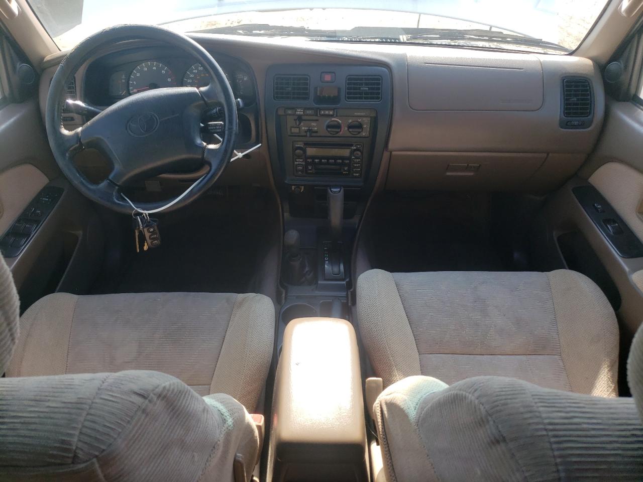 TOYOTA 4RUNNER 2000 VIN JT3HN86R1Y0298888 фото 8