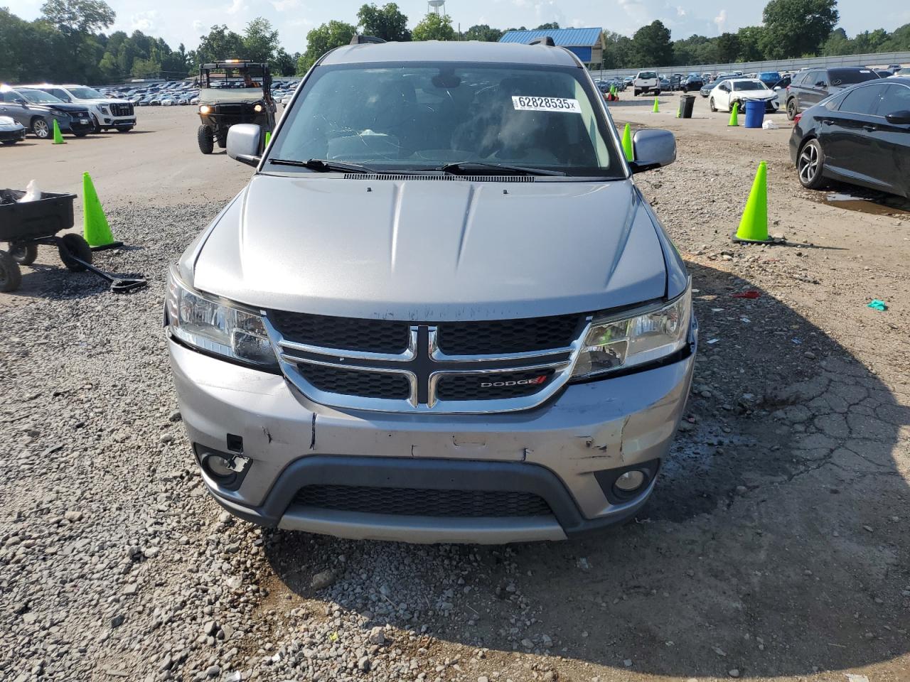 DODGE JOURNEY 2018 VIN 3C4PDCBB7JT416599 фото 5