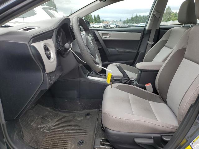  TOYOTA COROLLA 2019 Синий