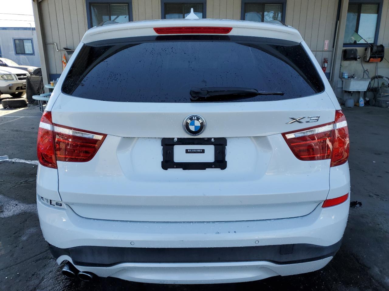 2015 BMW X3 Sdrive28I VIN: 5UXWZ7C57F0M83297 Lot: 61576455