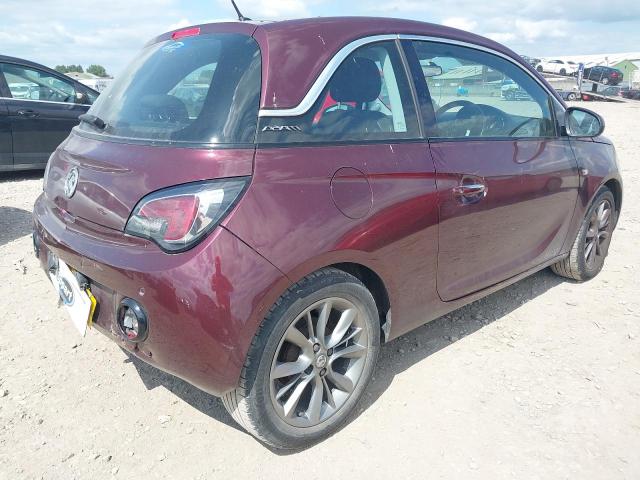 2015 VAUXHALL ADAM JAM