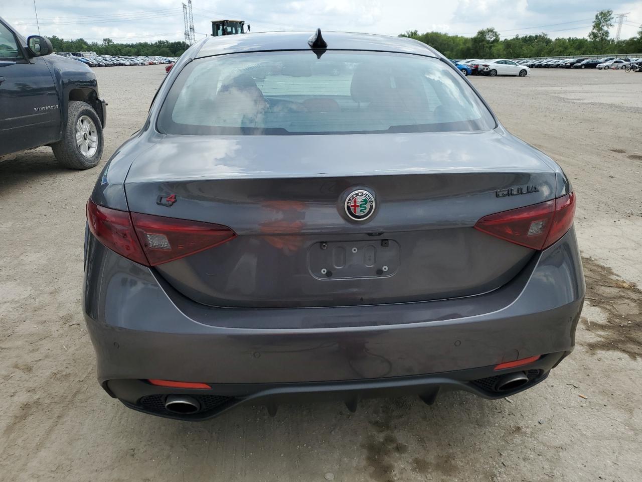2018 Alfa Romeo Giulia Ti Q4 VIN: ZARFAEEN5J7596391 Lot: 60907725