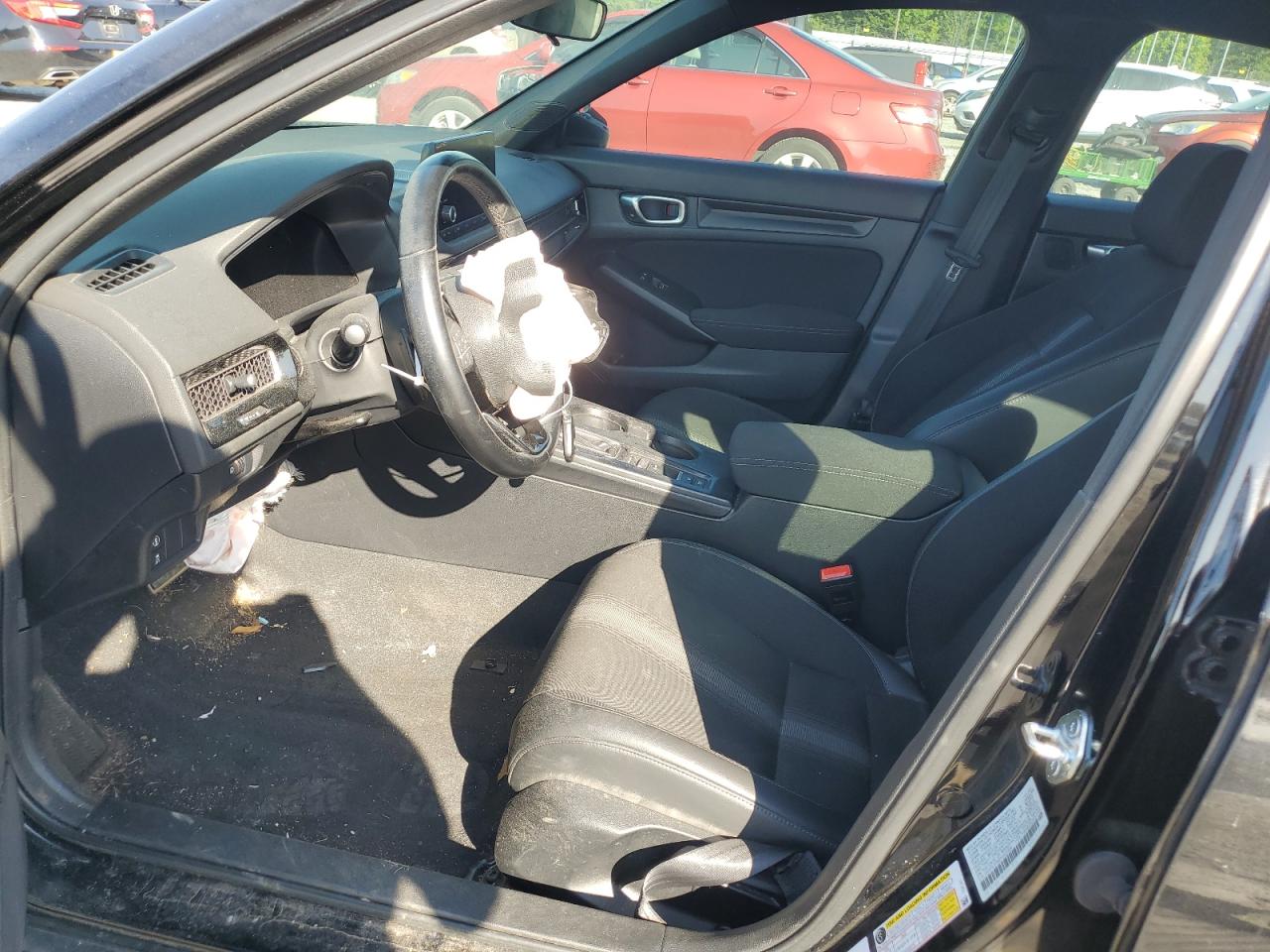 2023 Honda Civic Sport VIN: 2HGFE2F56PH522469 Lot: 61542815