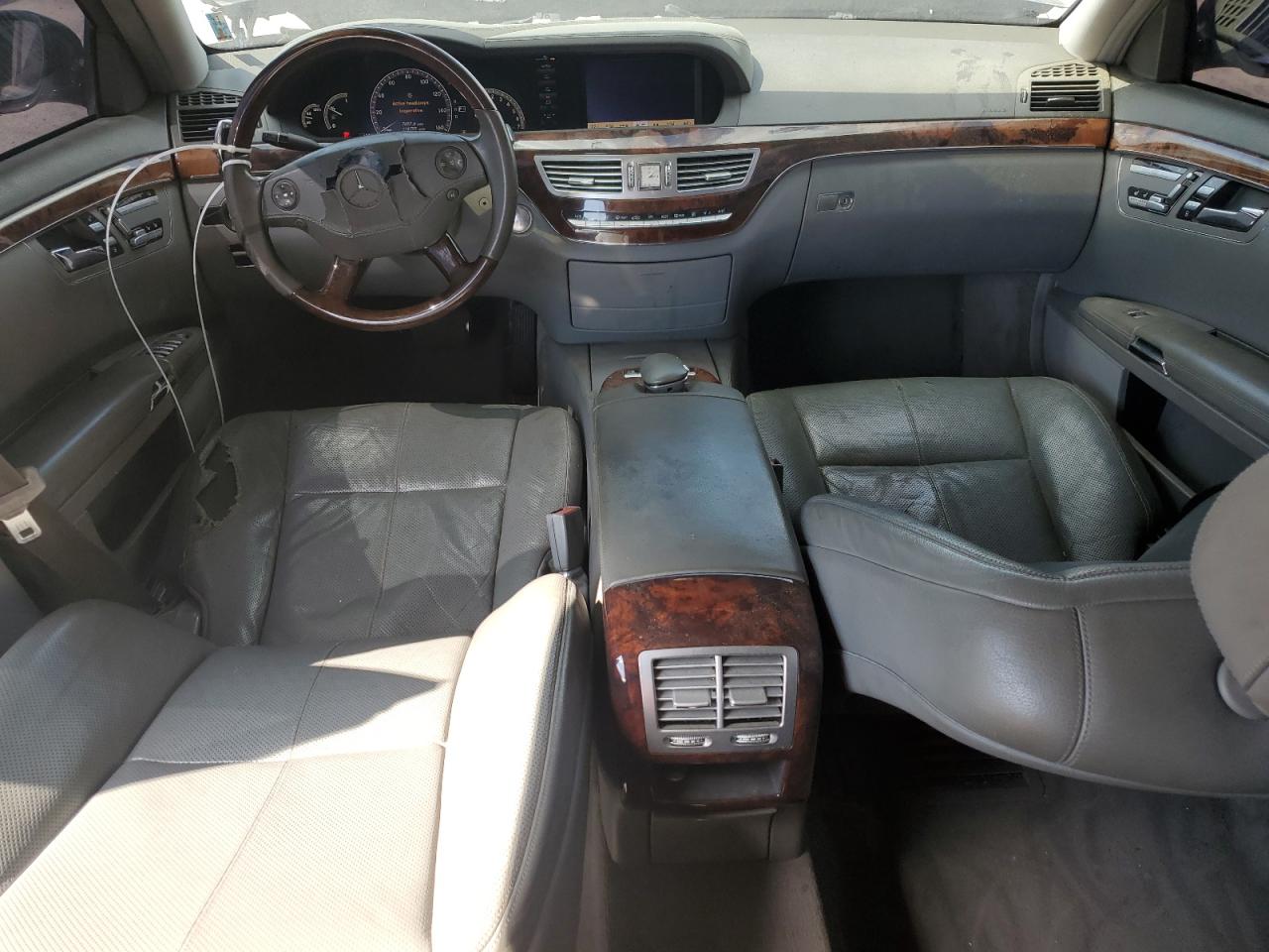 2007 Mercedes-Benz S 550 VIN: WDDNG71X17A070400 Lot: 63003815