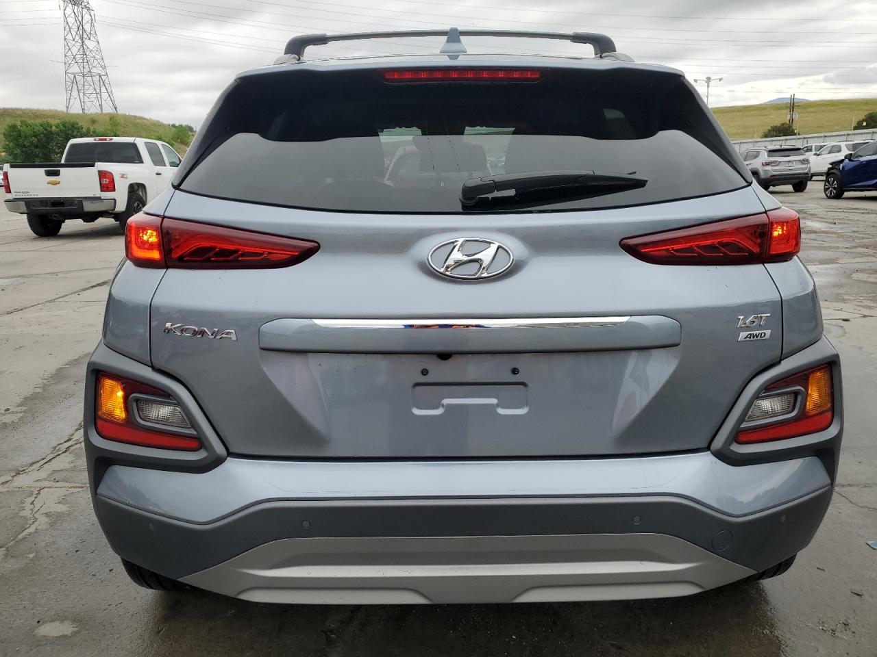 2021 Hyundai Kona Ultimate VIN: KM8K5CA52MU646589 Lot: 62785685