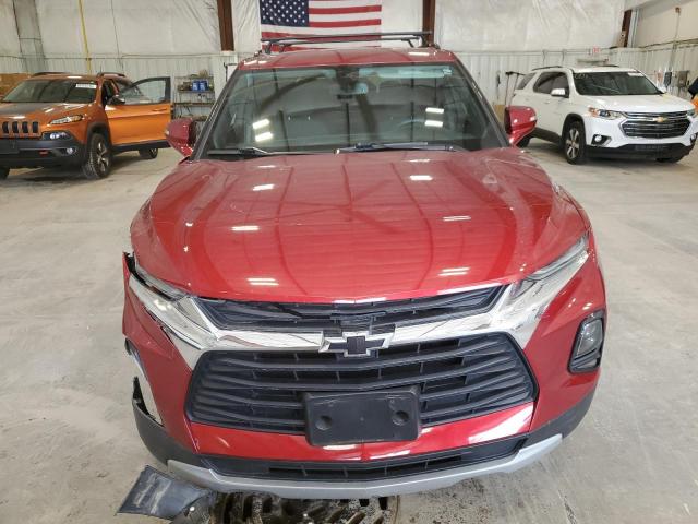  CHEVROLET BLAZER 2021 Czerwony