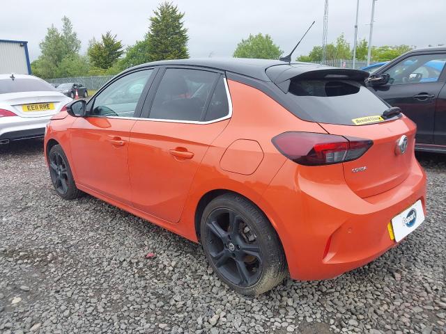 2021 VAUXHALL CORSA 1.2 TURBO ELITE NAV PREMIUM 5DR