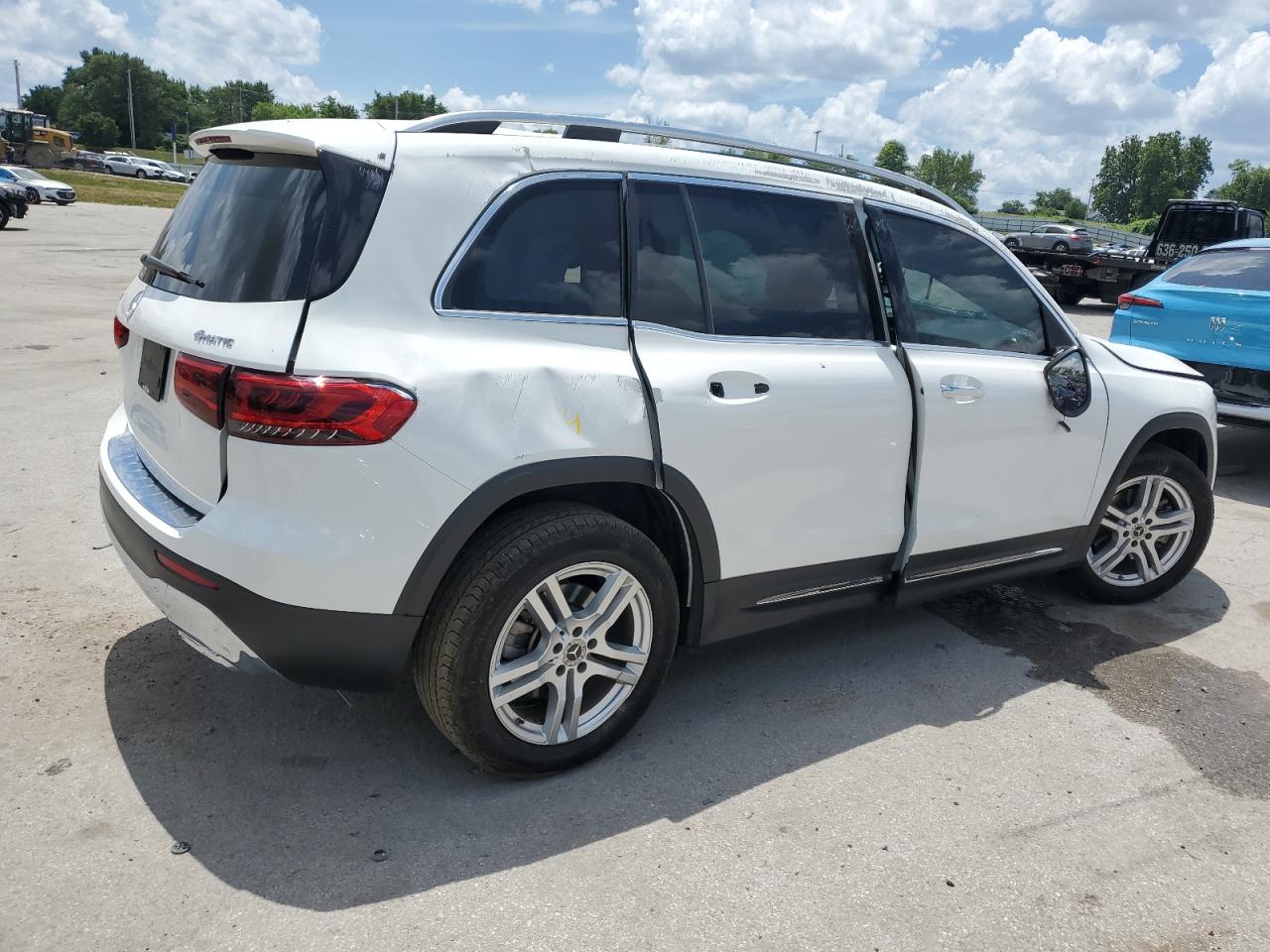 MERCEDES-BENZ GLB-CLASS 2020 VIN W1N4M4HB2LW030937 zdjęcie 3
