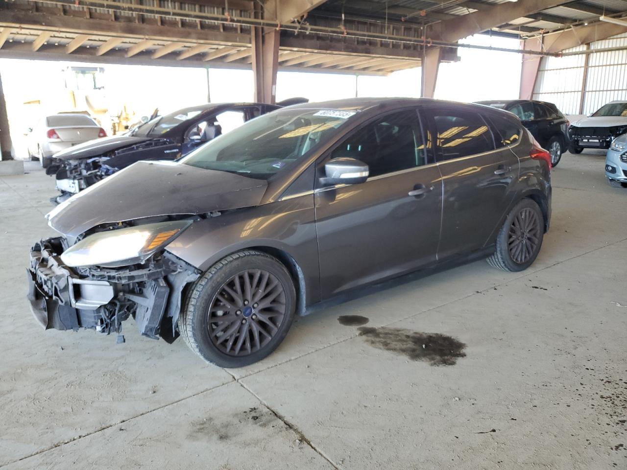 2014 Ford Focus Titanium