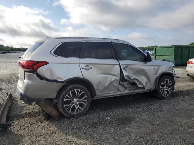 MITSUBISHI OUTLANDER 2018 Серебристый