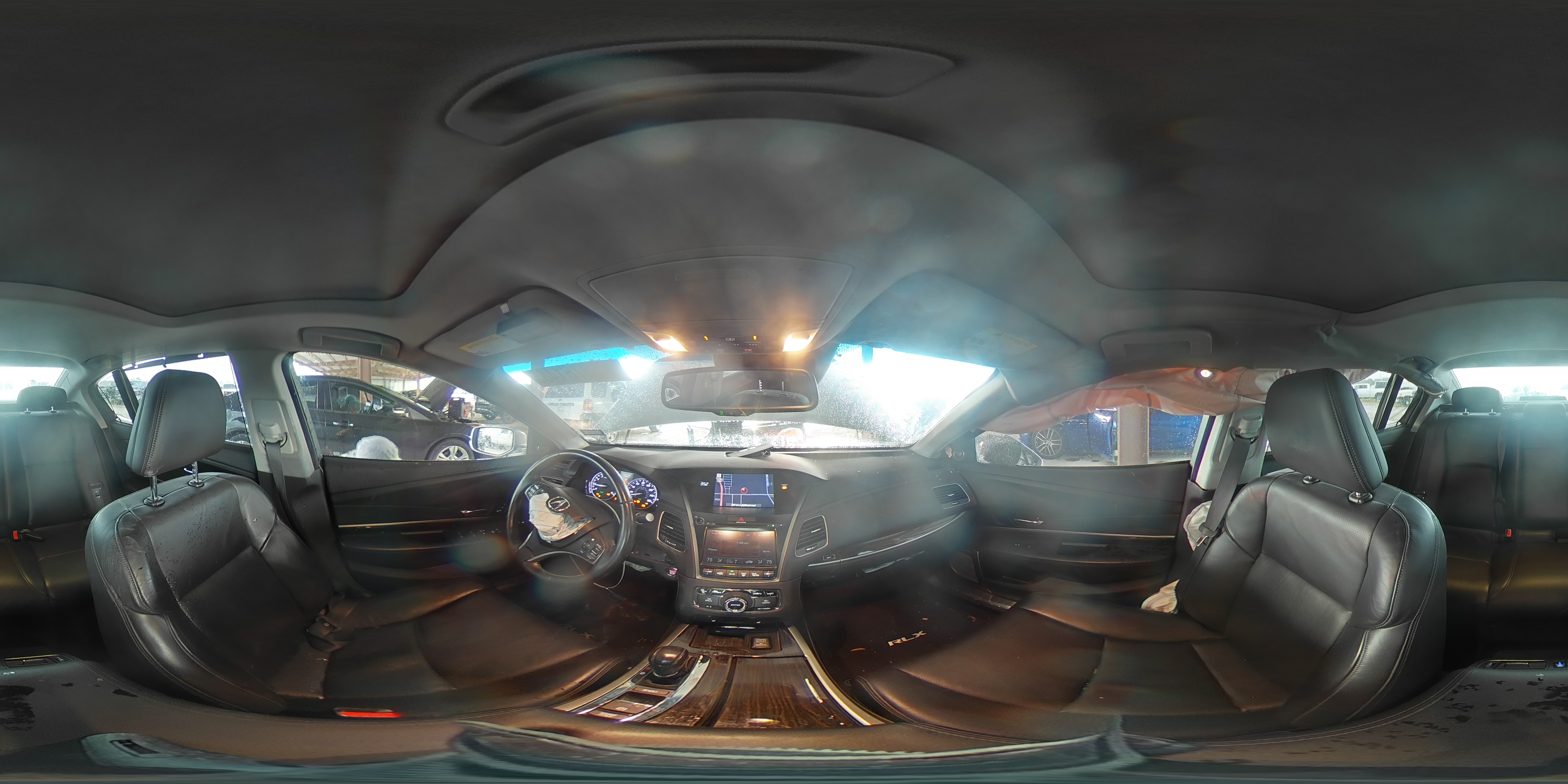2014 Acura Rlx Tech-Audio VIN: JH4KC1F71EC006730 Lot: 62761485
