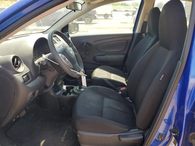  NISSAN VERSA 2017 Синий
